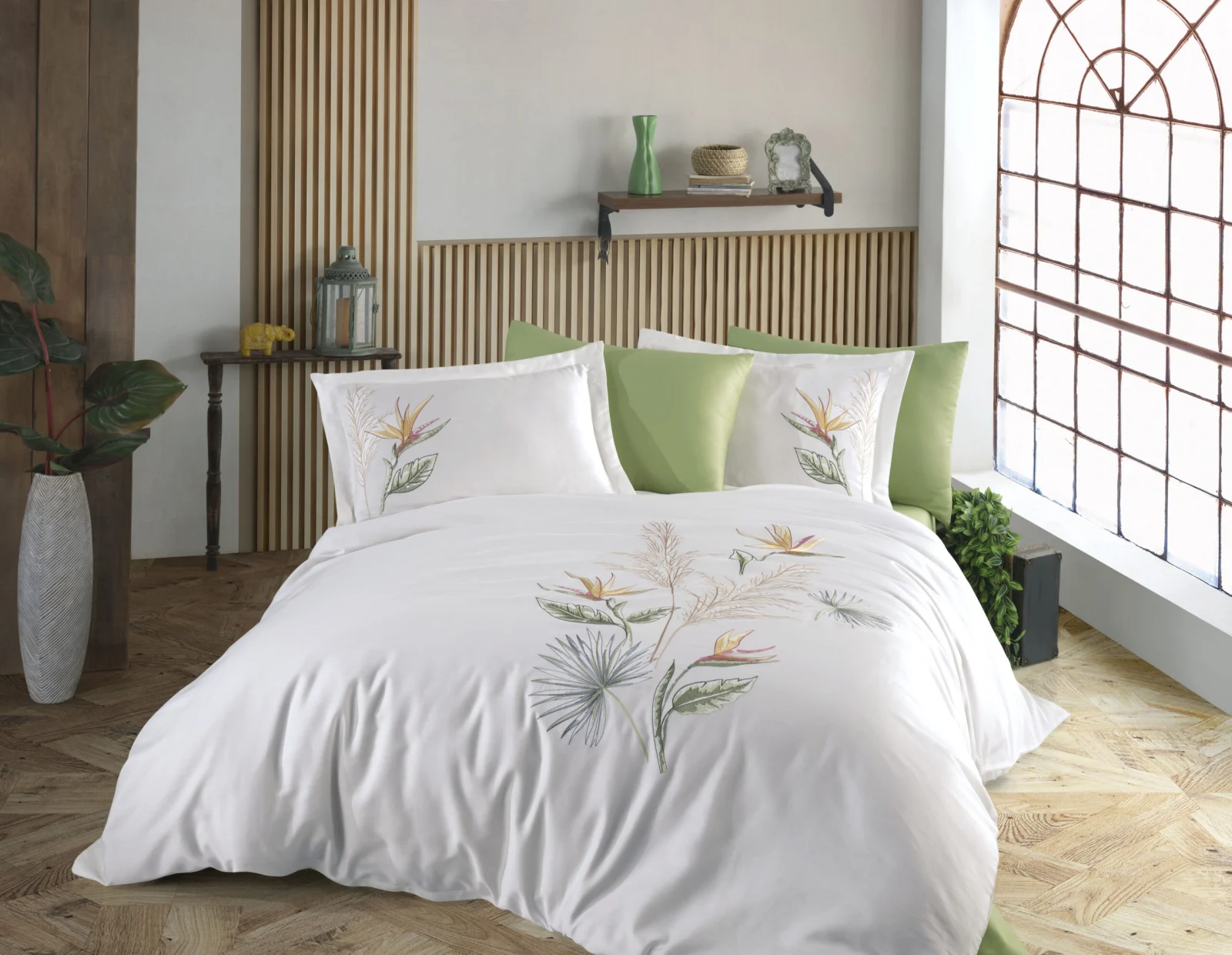 lenjerie-de-pat-pentru-2-persoane-lenjeria-de-pat-premium-ruby-touch-copie-762383 Lenjerie Pat Premium-Pistachio Flower Touch