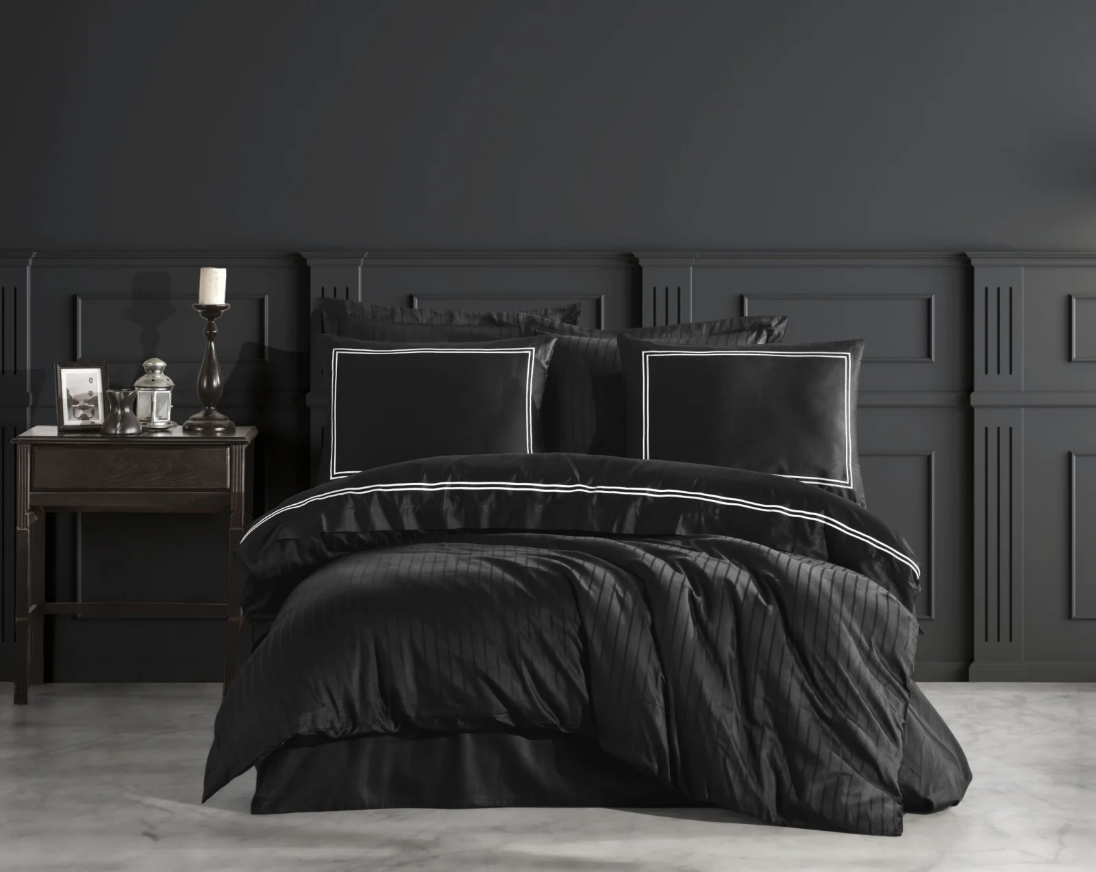 lenjerie-de-pat-pentru-2-persoane-premium-line-moss-green-copie-065643 Lenjerie Pat Premium-Line Pure Black