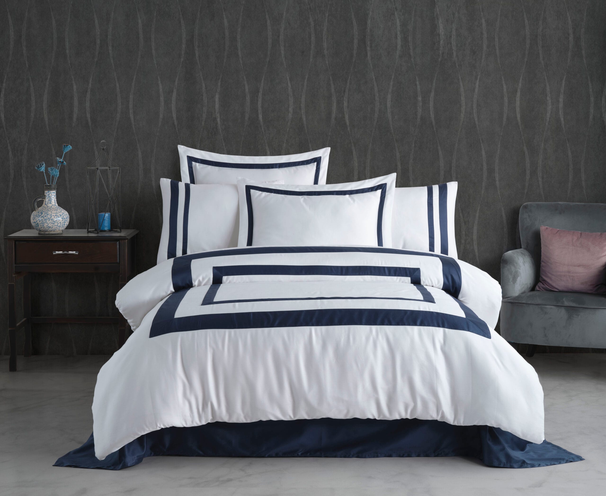 VITALI-BIYELI-PAMUK-SATEN-NEVRESIM-TAKIM-LACIVERT-scaled Lenjerie Pat Premium Clasic Blue Line